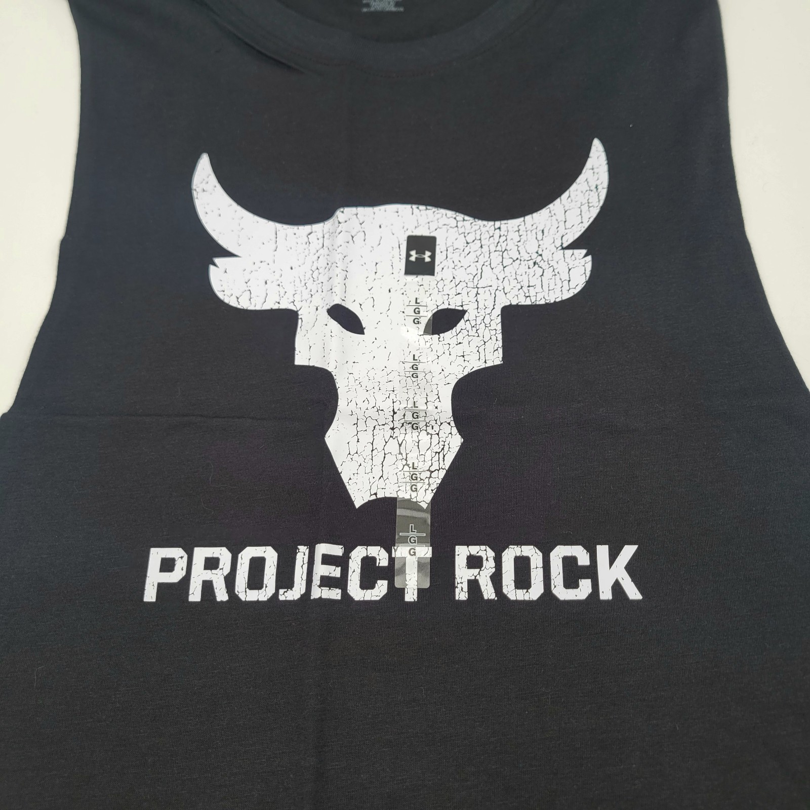 Under Armour Project Rock Brahma Bull Tank Men's XL Black 1373787 NWT gallery