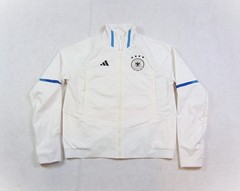Adidas Germany Team Anthem Game Day White Soccer Jacket Sz M NEW IC1561 RARE