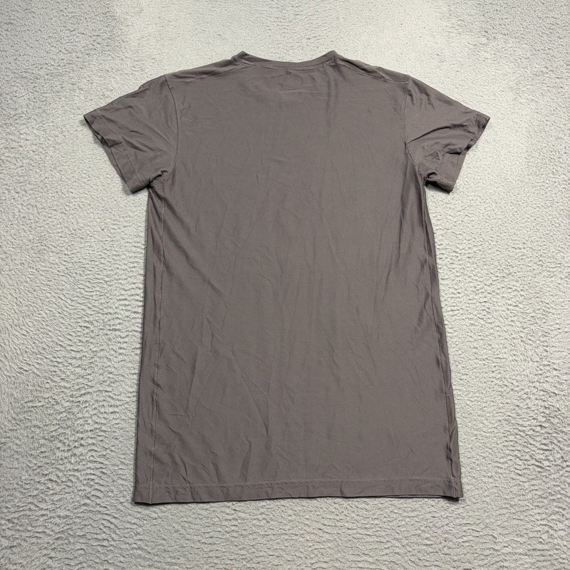Duluth Trading Base Layer Shirt Mens Large White Grey Buck Naked Crew Neck LOT 4 gallery