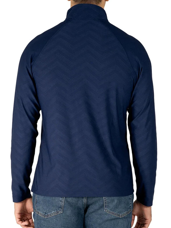 Gerry Men's Active Quarter Zip Top COLOR BLUE SIZE XL gallery