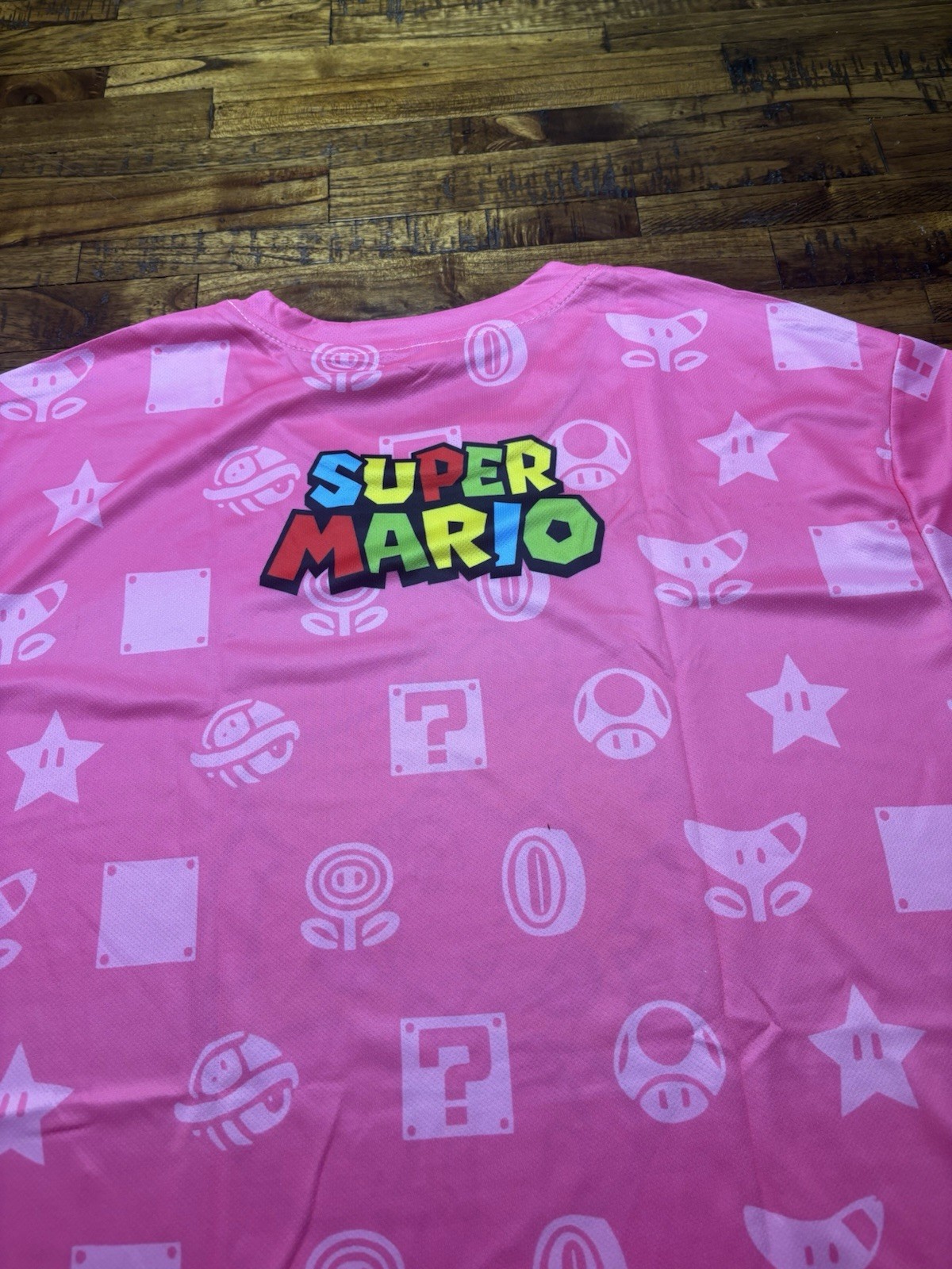 super mario Peach Jersey gallery