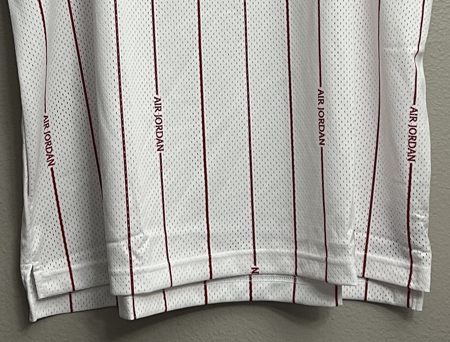 Nike Air Jordan Essentials All Over Print Mesh Jersey Top Size XL DM1380 100 New gallery