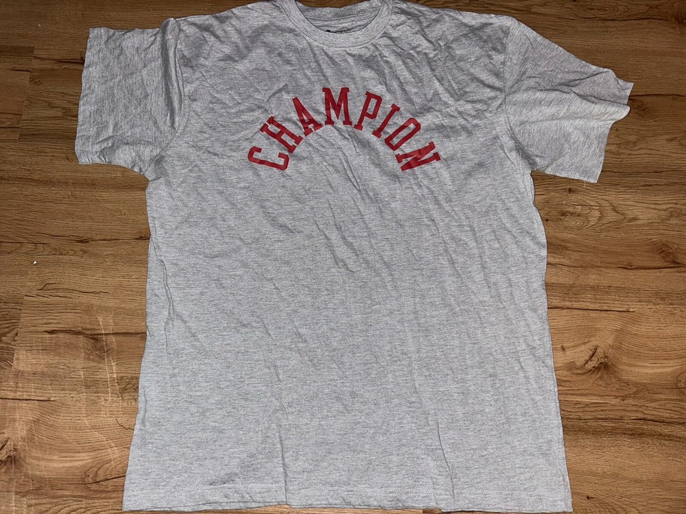 CHAMPION MENS BIG AND TALL SHORT SLEEVE T SHIRT SIZE 4XL NWT