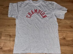 CHAMPION MENS BIG AND TALL SHORT SLEEVE T SHIRT SIZE 3XLT NWT
