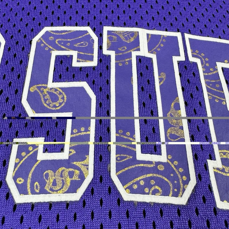 Dogg Supply By Snoop Dogg Jersey Mens Large 93 Mesh Hockey Purple Long Sleeve gallery