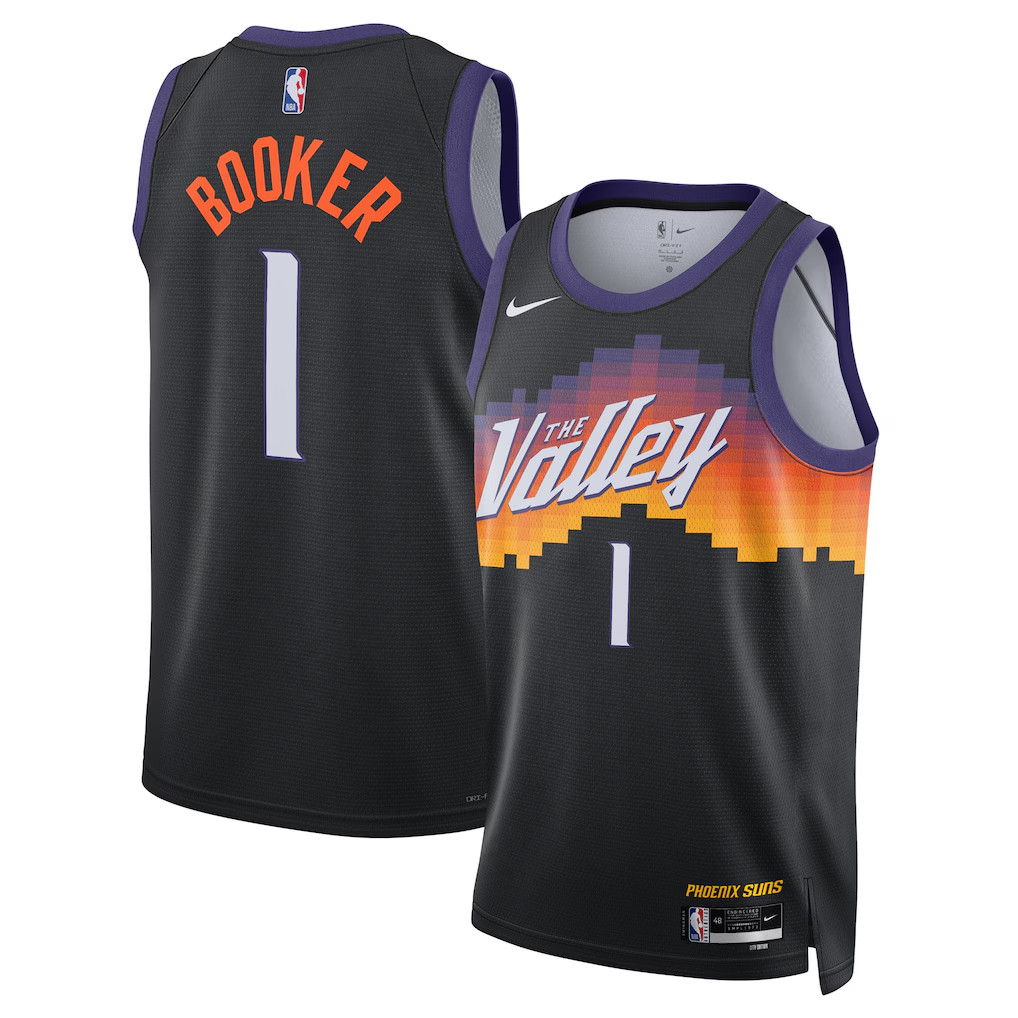 Nike Devin Booker Phoenix Suns Swingman Jersey 2025/26 Mens NBA City Edition gallery