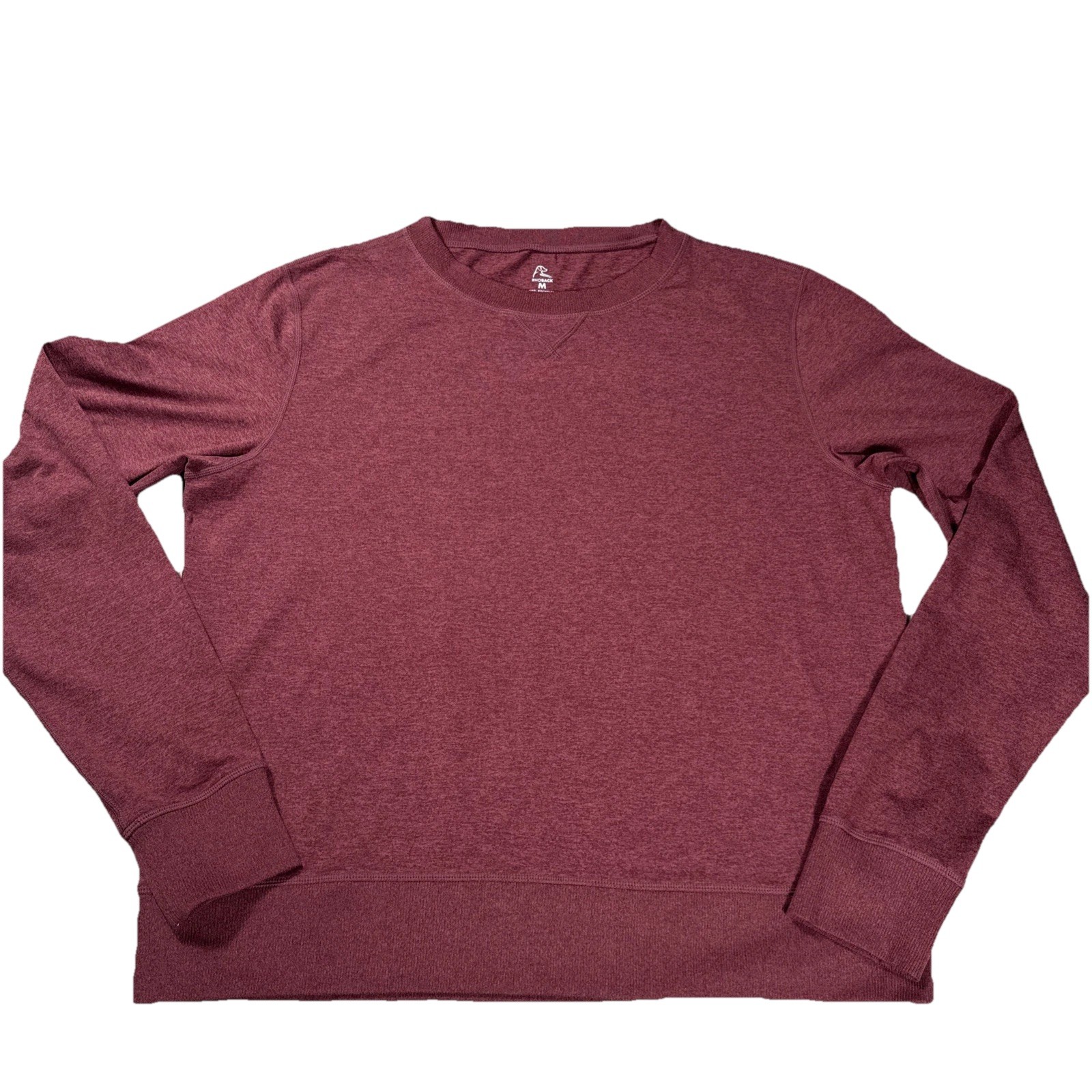 RHOBACK Long Sleeve Tee - Red Card Red - The Red Zone - Medium gallery