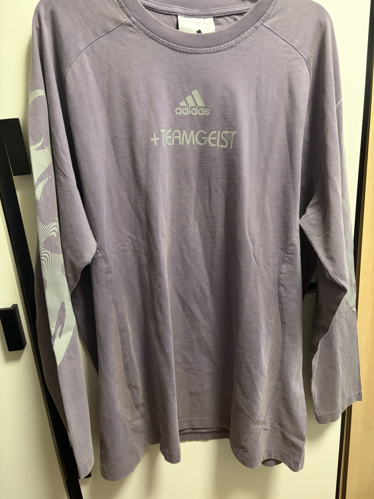 adidas x DNA SS25 Adilenium Teamgeist Men’s Medium Shadow Violet T Shirt KF8542 gallery