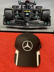 Mercedes Benz F1 AMG Monster Petronas Lewis Hamilton George Russell New OSFM Hat