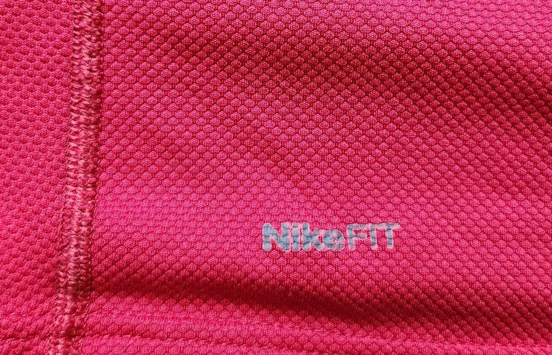 Nike FITDRY Shirt Men's XL Short Sleeve Crew Neck Red gallery