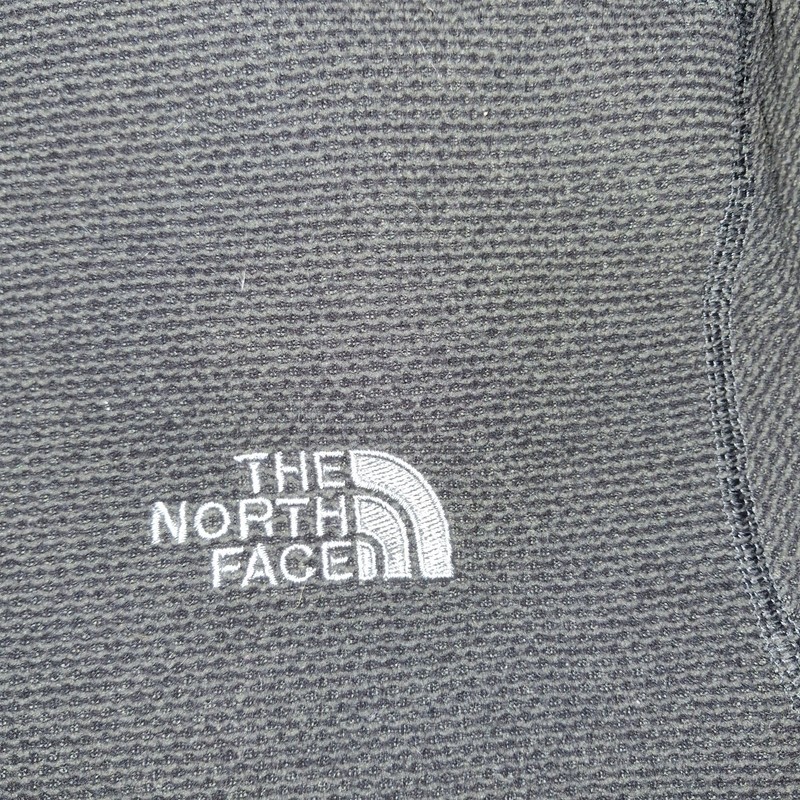 The North Face 1/4 Zip-up Pullover Jacket Size Medium Gray Lightweight gallery