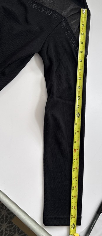 Men’s medium quarter zip. Growstyle. NWT. Graphic print. gallery