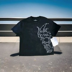 YoungLA SAMPLE Embroidered Skull YLA Wrap Around SZ MED NWST Streetware