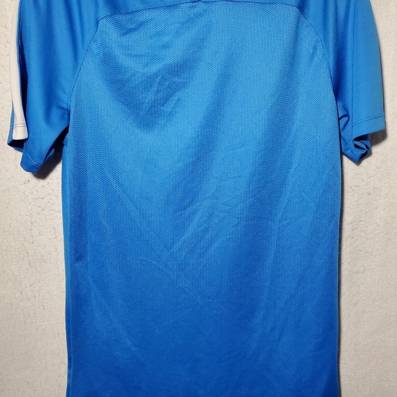 Nike Shirt Jersey Men’s Small Blue Soccer Gym Sports Training Gym gallery