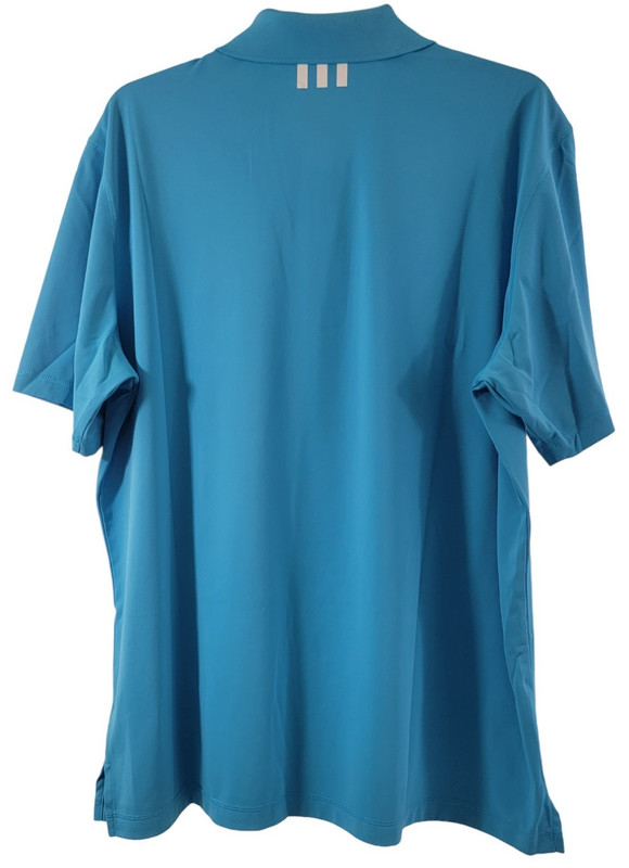 Adidas Men’s Pure Motion Blue Golf Polo Shirt – Size XL gallery