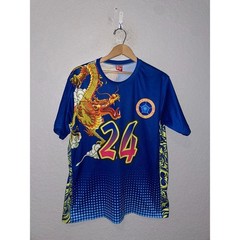 Vintage Viet Dragon Jersey Colorado Soccer Futbol Dragon Blue #24 Jersey XL