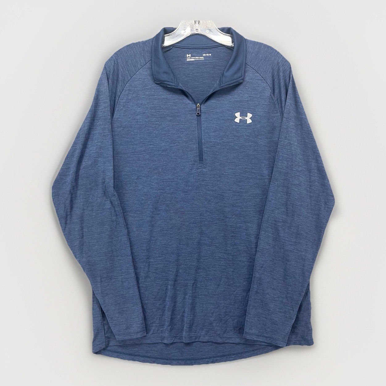 Under Armour Mens Large Quarter Zip Shirt Performance Tech Long Sleeve Pullover gallery