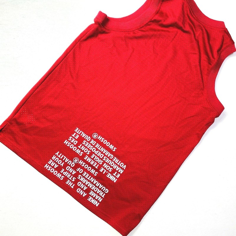 Nike Air Jordan Jumpman Men Med Classic Wings Tank Top Jersey Red BQ8479687 gallery