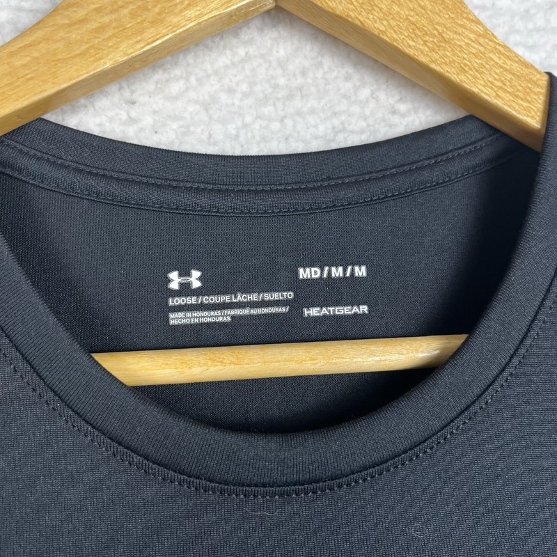 Under Armour FCA Legends T Shirt Men Medium Black HeatGear Short Sleeve Sport gallery