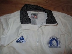 April 1998 Adidas 102nd B. A. A. BOSTON MARATHON Equipment MED Running Jacket W