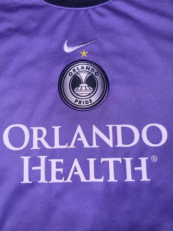 Nike Big Kid’s (Boy’s) Orlando Pride 2025 The Decennial Kit Stadium Jersey gallery