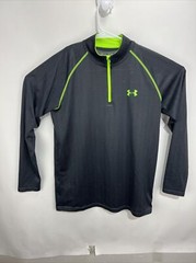 Under Armour Men’s 1/2 Zip Pullover Tech 2.0 Sweater 1242220 Small S Gray