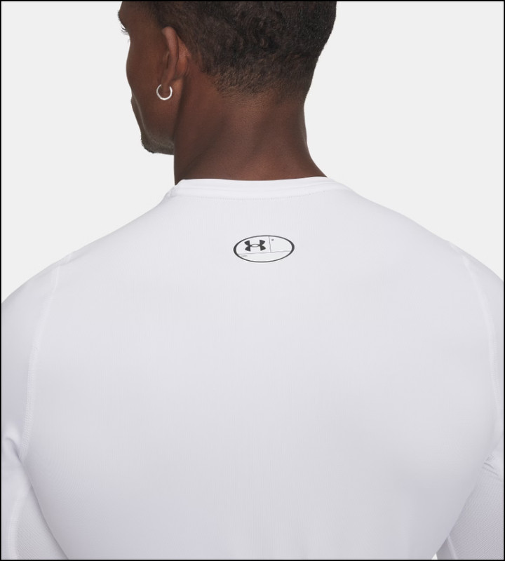 Under Armour Mens ColdGear Compression Shirt Lng Sleeve Tee NWT 1366068 MSRP $55 gallery