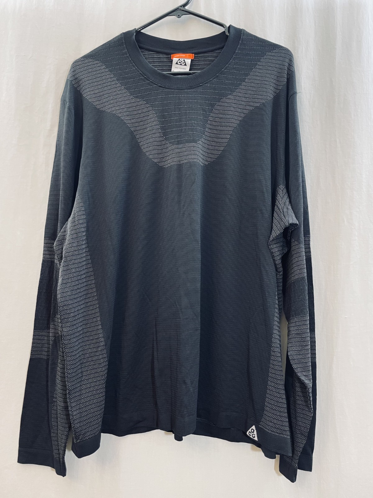 Nike ACG Base Layer Shirt Top Delta River Long-Sleeve FV8906-010 Mens XL NWT $95 gallery