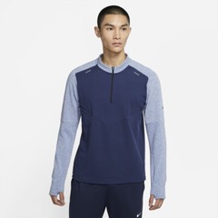 Nike Pinnacle Run Division Men’s Running Midlayer Top M Blue DA0438 Pullover
