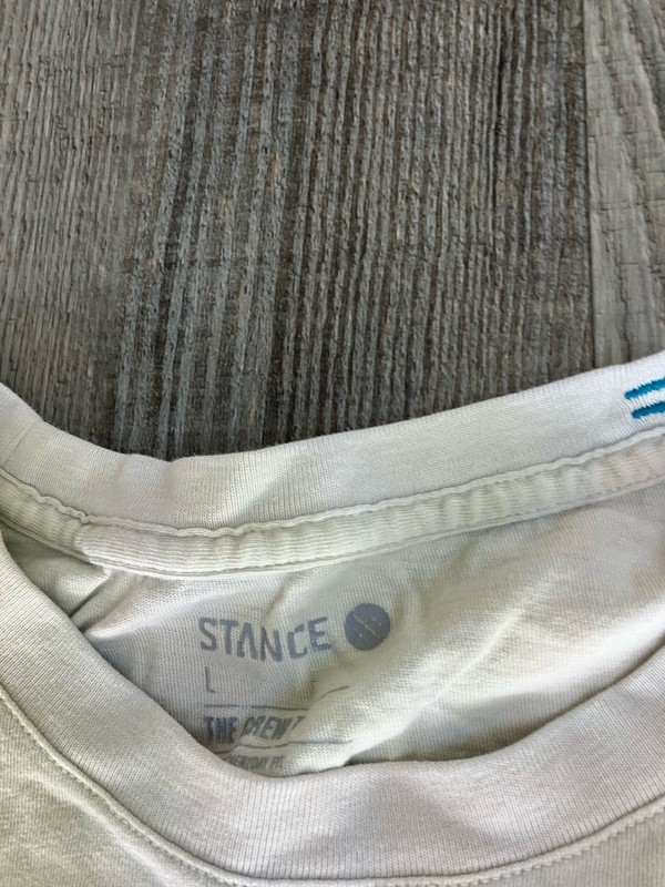 Stance The Crew T Tie Dye Pastel Multicolor T-shirt Mens Large gallery