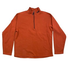 The North Face Men’s Sz S Pullover Flight Series 1/4 Zip Orange Hiking Outdoor