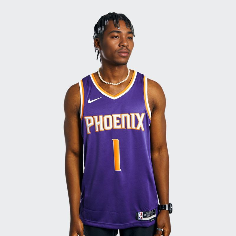 Nike Contrast Pullover Basketball Vest NBA Fan Edition 22-23 Season Phoenix Suns gallery