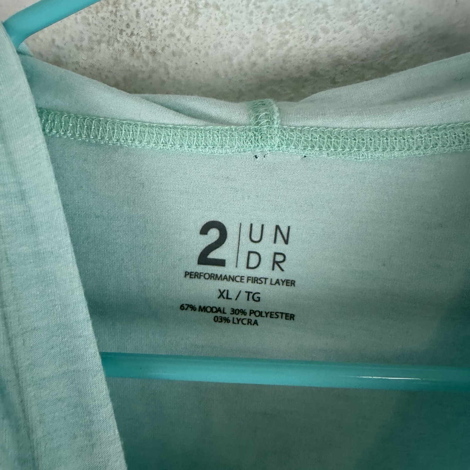 2UNDR Performance First Layer Hoody Golf Ultralight Shirt XL Breakers Palm Beach gallery