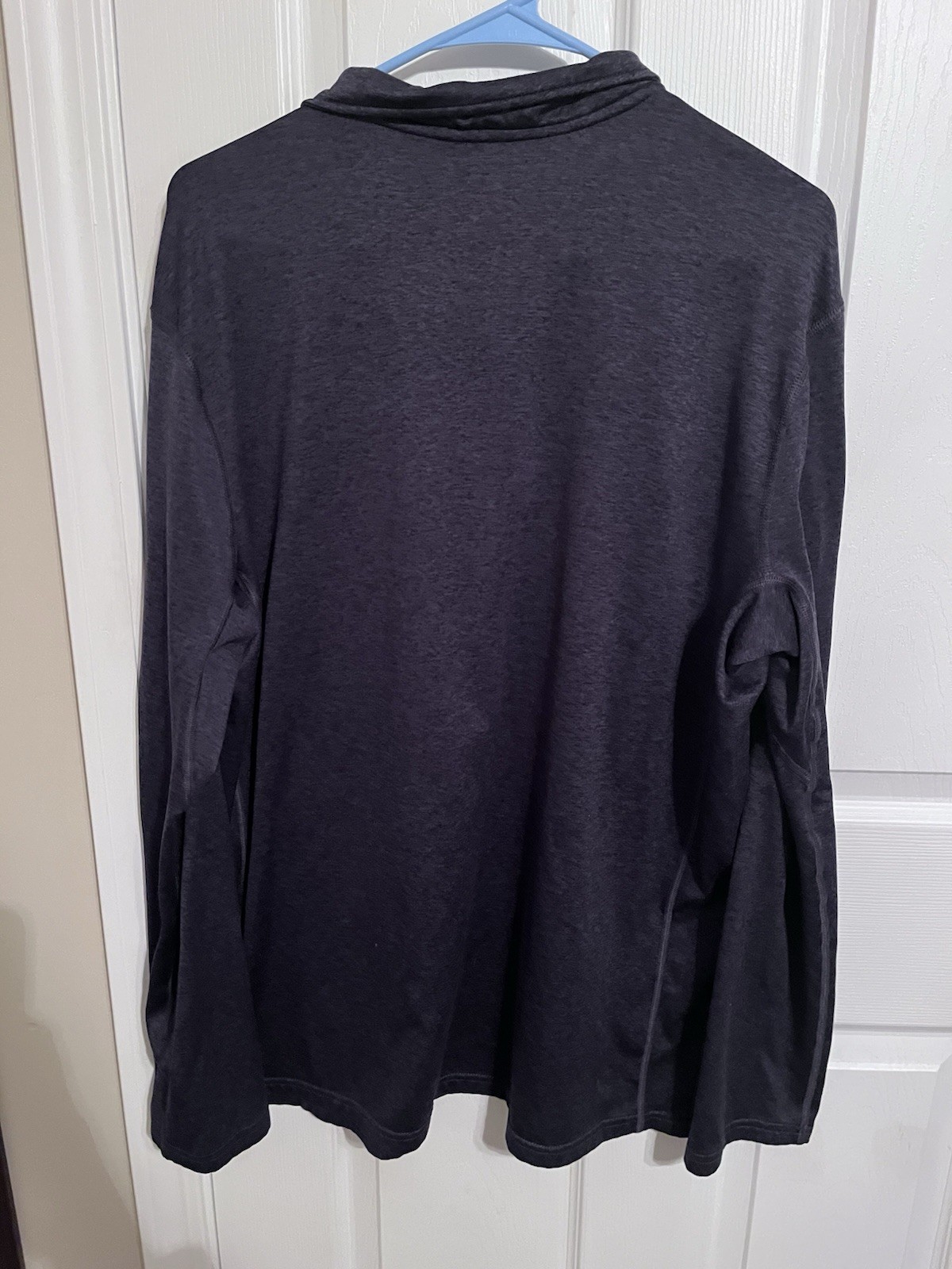 Men’s Large Tek Gear Dry Tek Quarter Zip Jacket Athletic Golf Sweat Proof gallery
