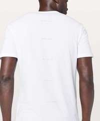 Lululemon 5 Year Ebb and Flow T Size Large White Vitasea