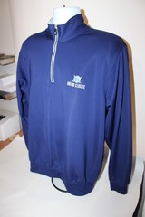 Fairway & Greene Tech Boeing Classic Golf 1/4 Zip Pullover Shirt Mens Large