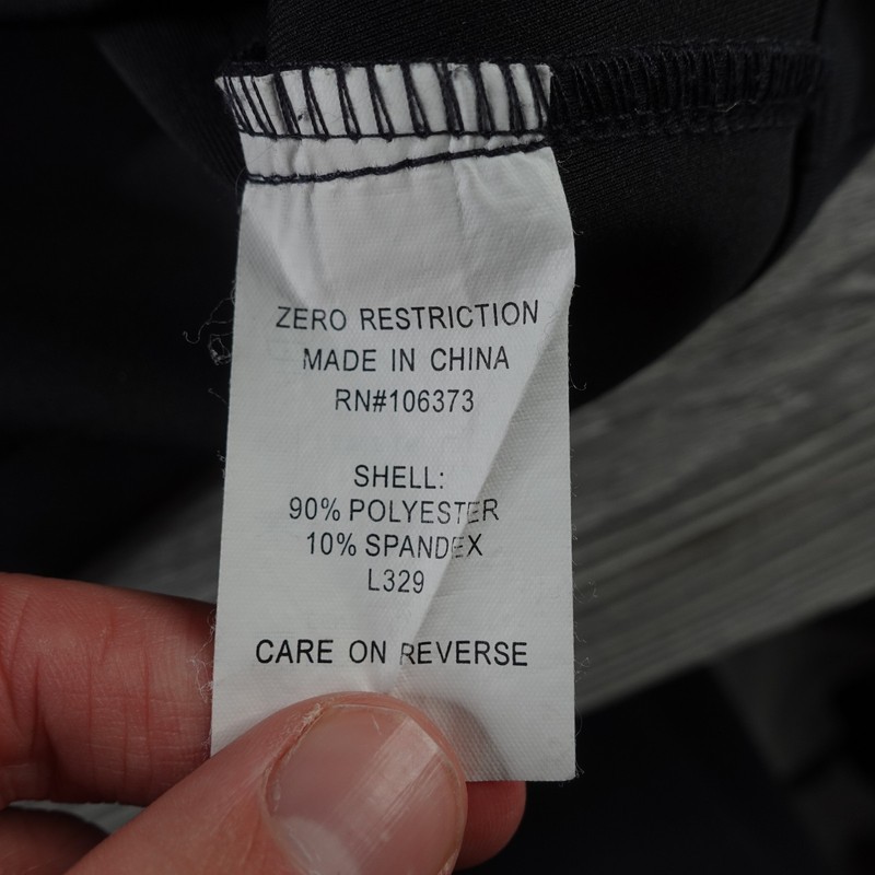 Zero Restriction Z500 Full Zip Activewear Golf Top Men's Size XL Tour Series gallery