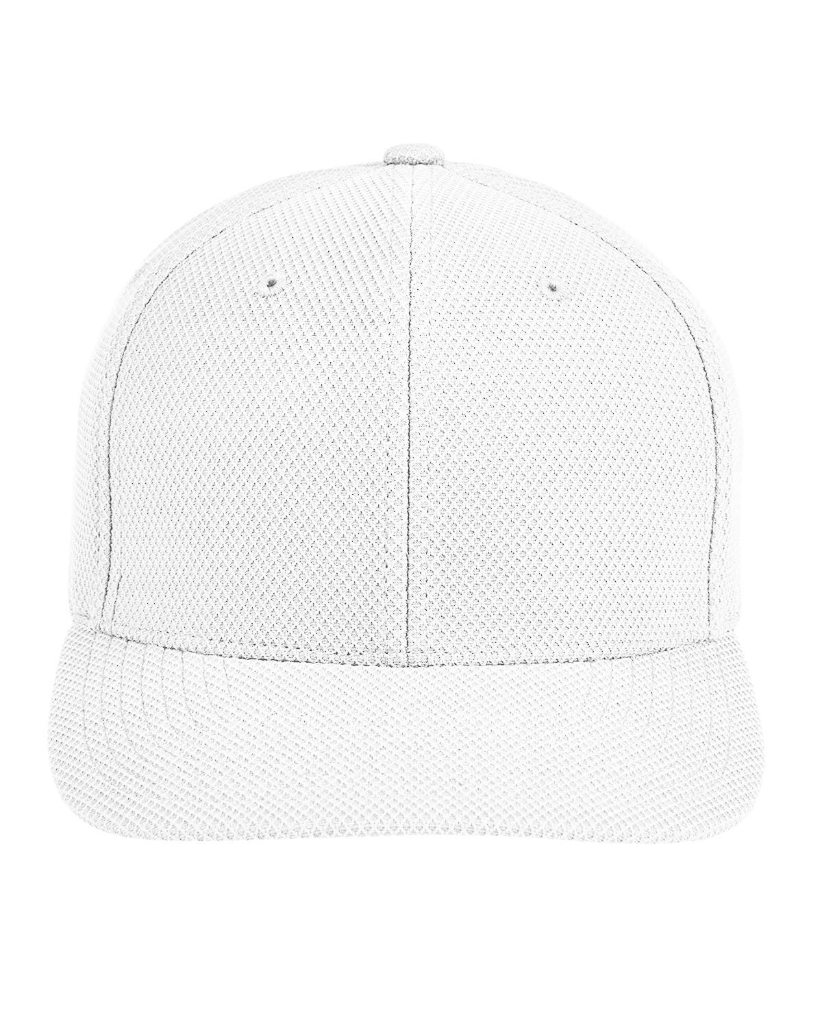 DG801 DEVON & JONES CROWNLUX PERFORMANCE FLEXFIT® ADULT CAP L/XL WHITE gallery