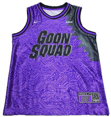 Nike Lebron x Space Jam “A New Legacy Goon Squad” Jersey DM2974-560 Youth Large