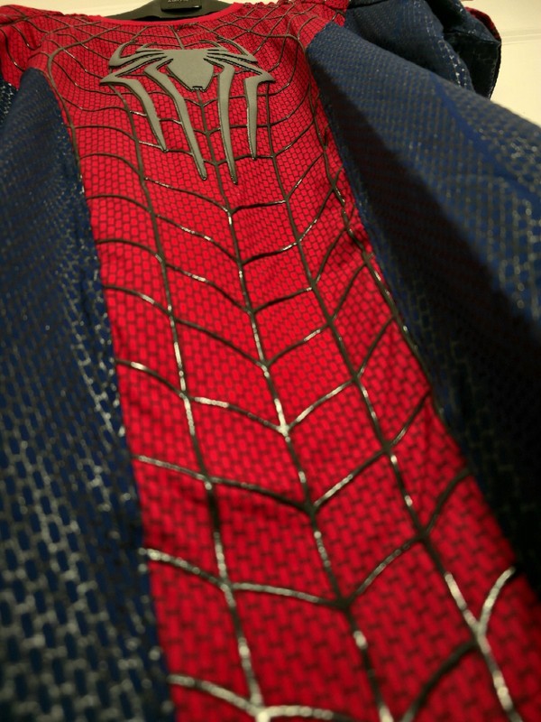 GymCompression Shirt The Amazing Spider-Man2. SzM Spandex Men's. 360 Design gallery