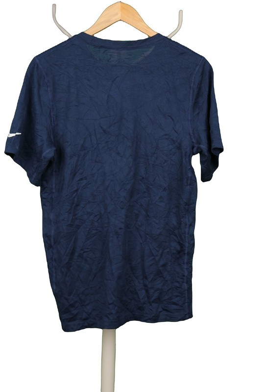 Nike NFL Denver Broncos AFC Champions 2015 Navy Dri Fit Graphic Tee S gallery