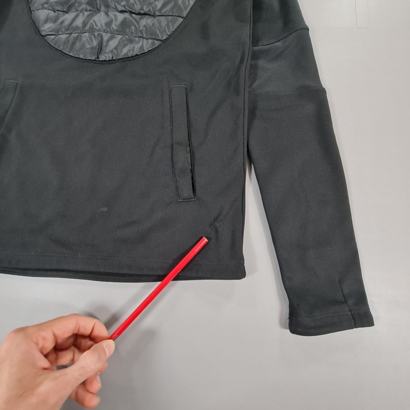 Nike Mens Academy Top Black XS Winter Warrior Therma-FIT 1/2 Zip DC9168-010 gallery