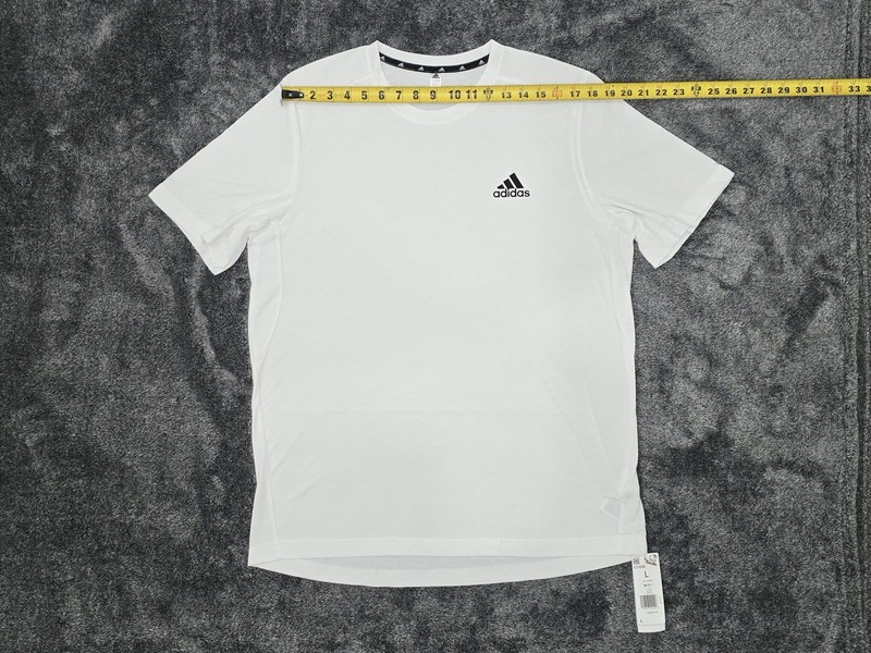 New With Tags Mens Adidas Aerosmith Training Sportswear Tshirt L White Black gallery
