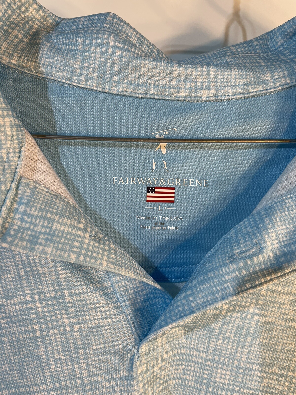 Fairway & Greene Tech Westchester Country Club New York Golf Mens L Large Polo gallery