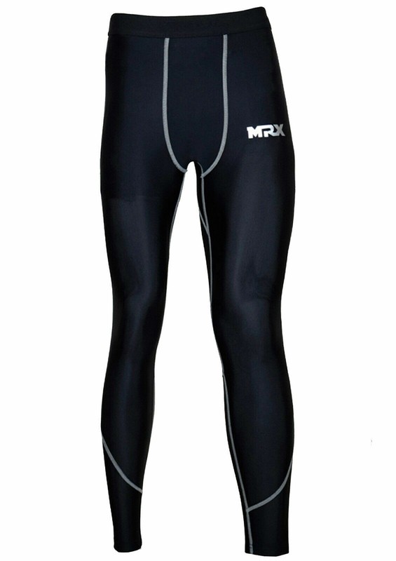 Mens Compression Quick Dry Thermal Base Layer Gym Slim Tight Running Shirts gallery