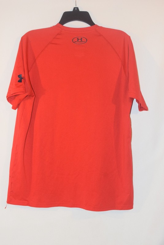 Under Armour Transformers Heatgear Sz M Red Activewear Compression Shirt gallery