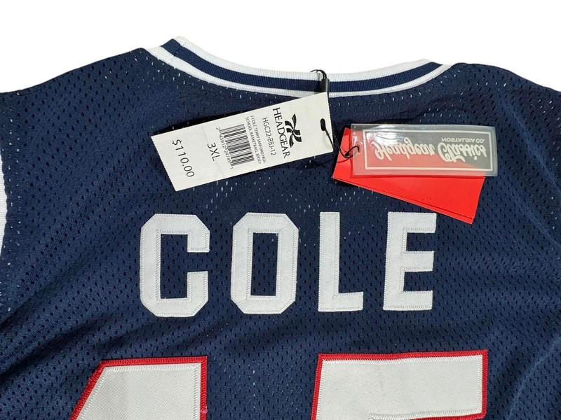 Headgear Classics Jay Cole High School Basketball Jersey gallery