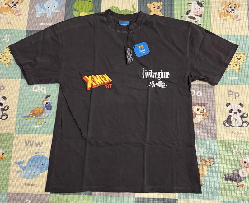 Civil Regime x Marvel Wolverine Mens Sz Medium Black Vintage Wash T-Shirt NEW!!! gallery