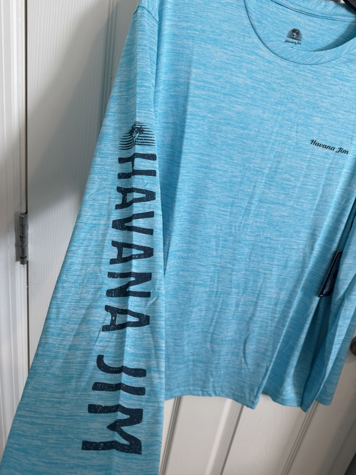 Havana Jim UPF Moisture Wicking Performance Tee Size M gallery