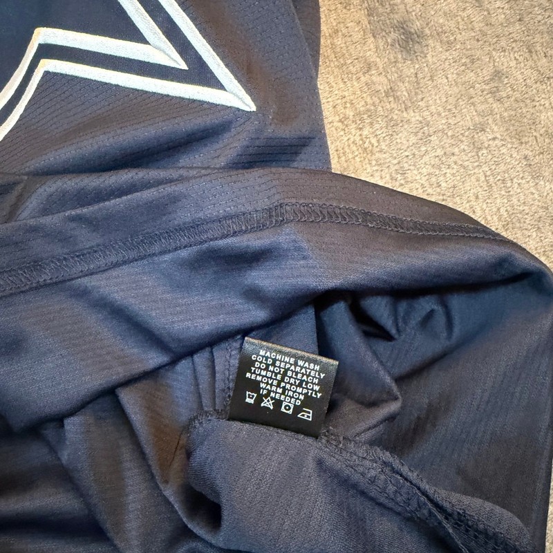 Dallas Cowboys NFL Ultra Game Navy Blue Star Logo Tank Top Men's Medium NWT gallery